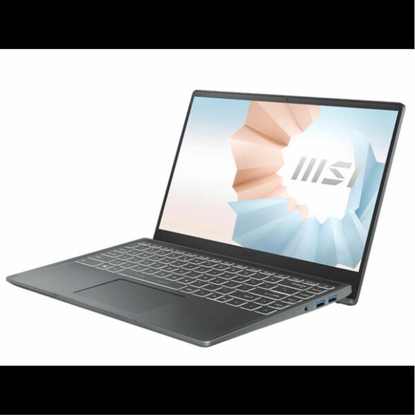 ⑧未開封 MSI JP高性能ノートパソコン 14型 /フルHD/intel