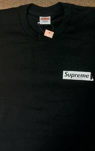 L 新品未使用　Supreme　No More Shit Tee　Black　シュプリーム　ノーモア　シット　ブラック　黒　ラージ　Tシャツ