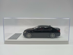 1/43 Wits　レクサス　LEXUS GS450h Fスポーツ　GRAND TOURING SEDAN ミニカー ブラック