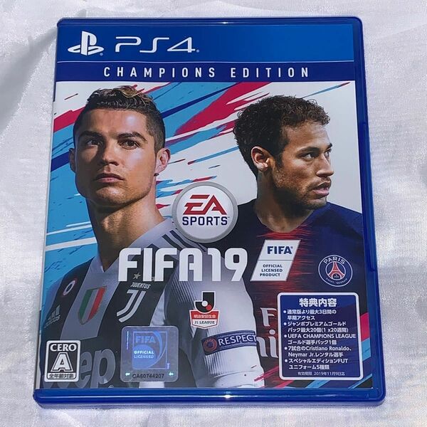 【PS4】 FIFA 19 Champions Edition [限定版]