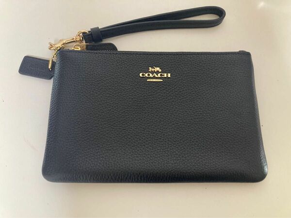 新品未使用品　COACH リストレット　ブラック　