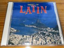 ★BEST OF LATIN CD ベスト・オブ・ラテン★_画像1