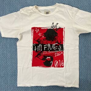 LiSA Hi Five グッズ Tシャツ