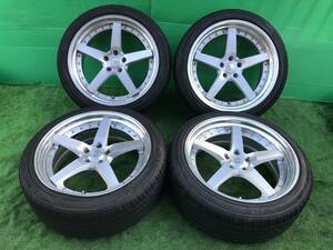 WORK GNOSIS ワーク グノーシス GR3 21インチ 255/40R21 21X9.5J+32/20 5Ｈ PCD120 2021年 ホイールタイヤ 4本 セット...