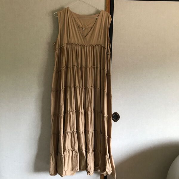 古着 ロングワンピース