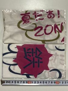 ZONE ツアーアストロガール2003 〜夏だぁ！ ZONEだぁ！全員集合〜　バンダナ？　MIYU MAIKO MIZUHO TOMOKA ASTRO GIRL