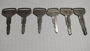  Toyota original key ( number K0386 K1829 WGP-Rh R2914 F7077 X0881) Starlet Corolla Levin Celica Carina Corona Crown HachiRoku 