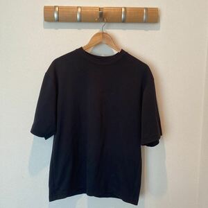 お買い得【UNIQLO】エアリズムコットンオーバサイズTシャツ４枚セットMサイズブラックグレー　ピンク　ブラウン　着丈66肩幅51身幅52袖丈24