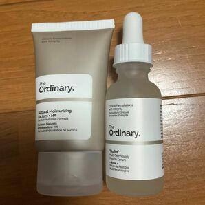 The Ordinary NMFクリーム　ビュッフェ アンチエイジング2点セット