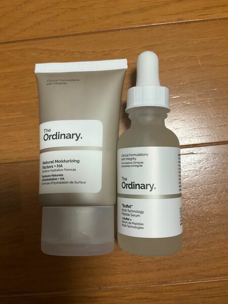 The Ordinary NMFクリーム　ビュッフェ アンチエイジング2点セット