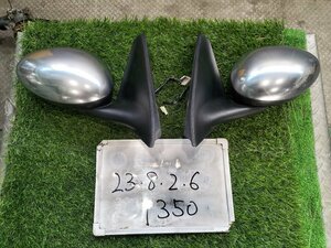 *ABA-937AB Alpha Romeo 147 Ducati Corse original left right set door mirror side mirror electric heater attachment 7P 5P*