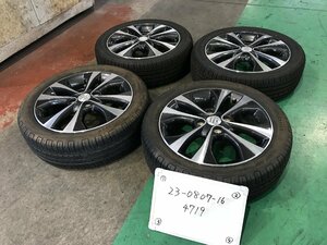 ★MH23S スズキ ワゴンR スティングレー　純正 15インチ アルミ ホイール　4本　15×4.5J ＋45 PCD100 4穴 ハブ径54　165/55R15★