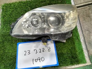 ★DBA-204041　W204 ベンツ C200　前期　純正　助手席側　左　HID　ヘッドライト ヘッドランプ　光軸ネジOK　A2048209161★