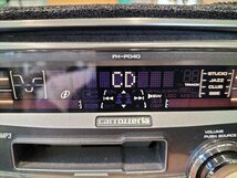 ★社外　carrozzeria カロッツェリア　FH-P040　2DIN　オーディオ　CD カセットプレイヤー★_画像2