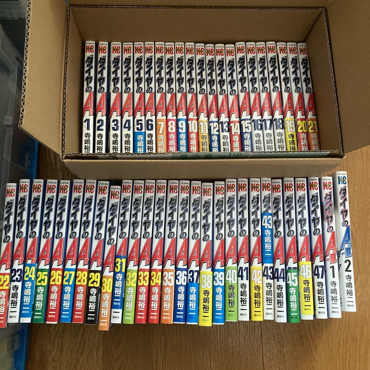 ヤフオク! -「ダイヤのエース 全巻」の落札相場・落札価格