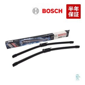 BOSCH エアロツイン フロント ワイパーブレード 左右セット 右ハンドル車用 BMW E82 E87 E88 116i 118i 120i 130i 135i A208S 3397009023