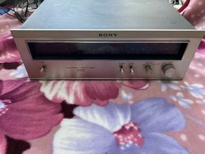 SONY ソニー ST-5150 ステレオチューナー AM/FM ラジオ 音響機器 現状売り切り