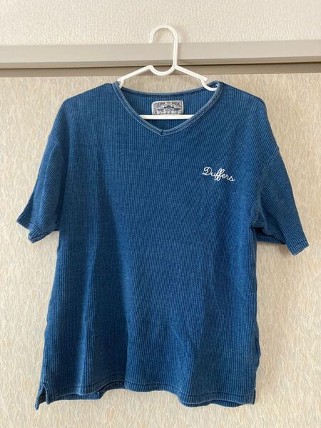 ダファー インディゴ Tシャツ