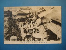 し1190戦前絵葉書丹後元伊勢皇大神社八朔祭礼棟込絵葉書_画像1