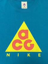 ナイキ　ACG Tシャツ NIKE デカロゴ_画像3