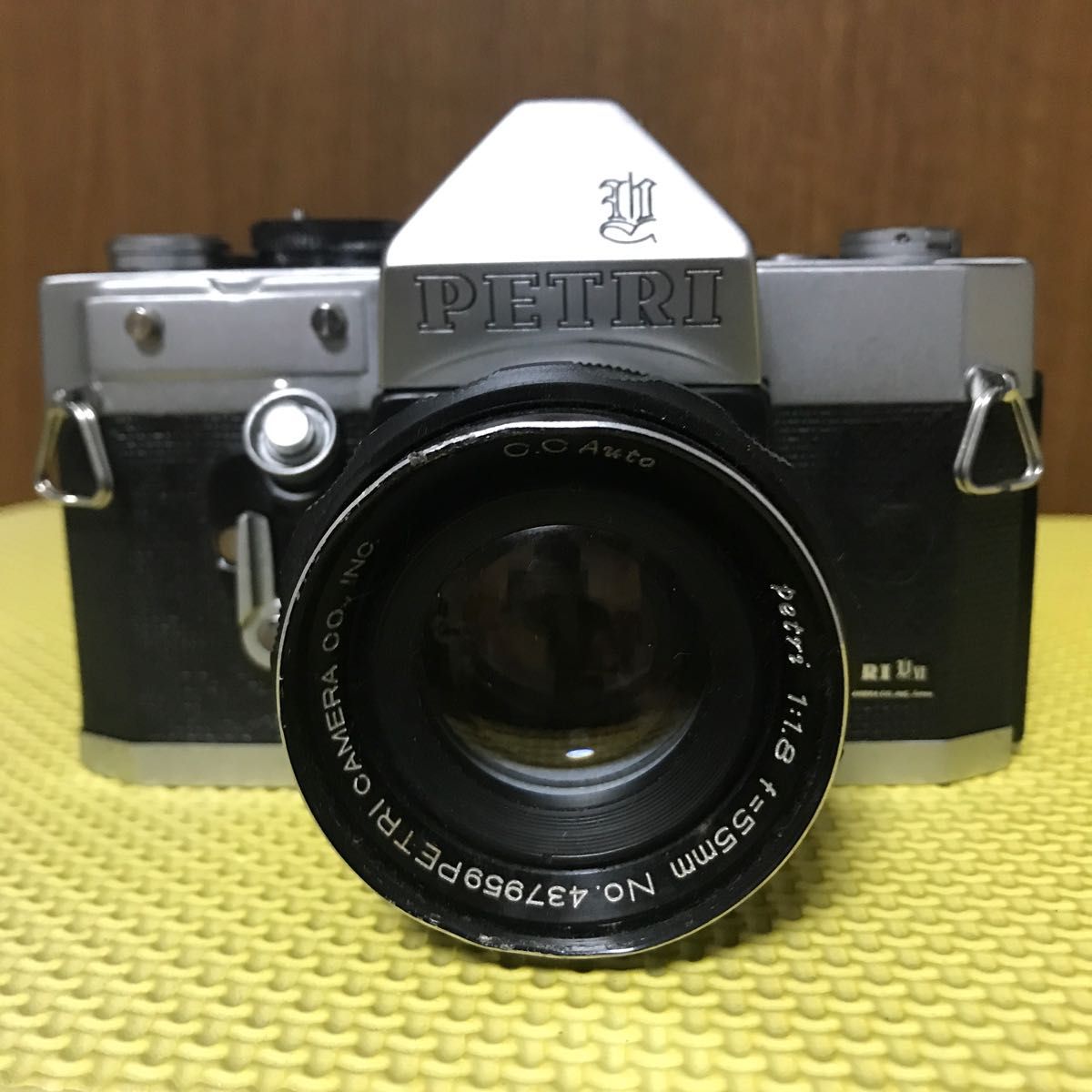 くらしを楽しむアイテム PETRIのカメラ一式 フィルムカメラ