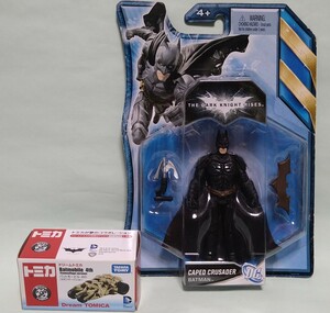 ★バットマン　BATMAN　トミカ　バットモービル　カモフラージュ