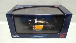 ★エブロ　１/４３ GT５００ 岡山テストカー　長谷見昌弘　ハセミ　サイン付き！