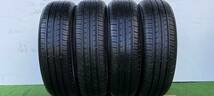 ヨコハマ　ブルーアースES.185/65R15.9分割山。21年製．4本セット．_画像1