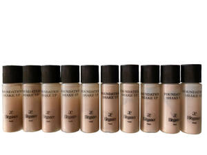 Ⅳ302 elegance foundation shake up * prompt decision * elegance foundation * elegance liquid foundation .. wool hole 