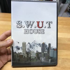 S.W.U.T HOUSE SNOWBOARD DVD 新品