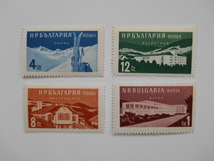 ブルガリア 切手 1958 保養地 1107-3_画像1