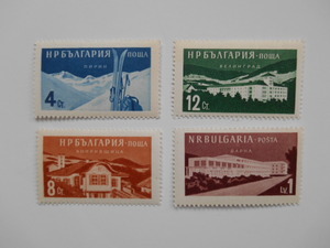 ブルガリア 切手 1958 保養地 1107-3