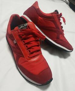 WALSHworushu sneakers red Voyager OG RED -VOY50027- 2020 year of model regular price 22,000 jpy 
