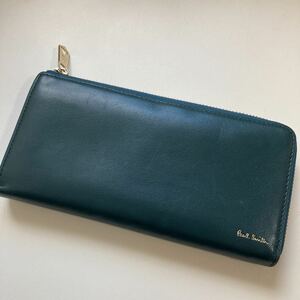 ポールスミス Paul Smith 長財布　ラウンドファスナー BPS281