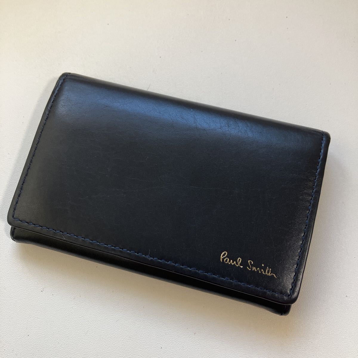 2023年最新】ヤフオク! -ポールスミス 名刺入れの中古品・新品・未使用