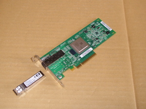 □QLOGIC QLE2560 Fibre Channel 8Gbps HBA/PCI-e/HP/ロープロ (HB118)