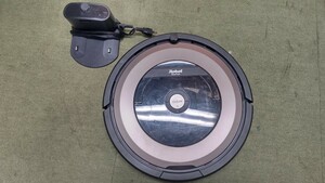 COQ622 iRobot Roomba 893 アイロボット ルンバ ロボット掃除機 バッテリー互換品交換済み 動作品 現状品 