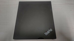 COQ673 Lenovo LN-8A6NH17B ThinkPad Ulrta Slim USB DVD Burner 読み込みOK 動作品 現状品 送料無料 