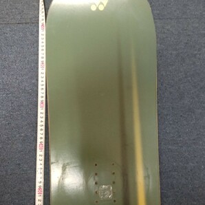 COQ704 YONEX POWER CARBON NEO-TWIN 149㎝ SNOWBOARD スノーボード板 ヨネックス 現状品 JUNKの画像2