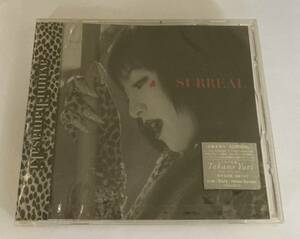 浜崎あゆみ　SURREAL CD 新品未開封品　初回限定生産マキシシングル　シュリンク一部破れあり