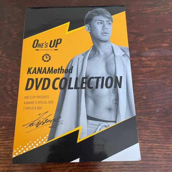 ONE,UP KANAMe thod DVDCOLLECION6枚セット