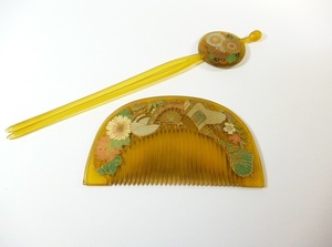 ф..ф ornamental hairpin comb 