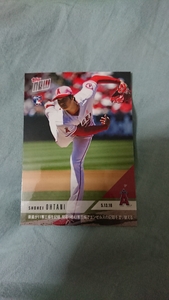 2018 TOPPS NOW 大谷翔平 No2101 11奪三振 & 開幕6戦43奪三振 ルーキー RC エンゼルス 日本語版