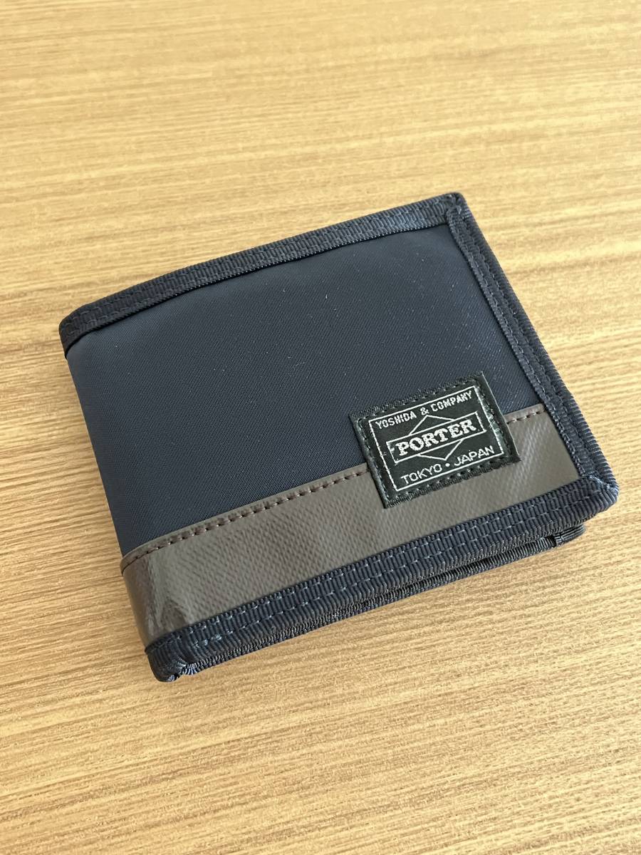 2023年最新】ヤフオク! -porter 財布 二つ折りの中古品・新品・未使用 