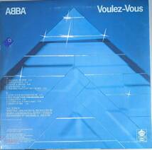 美盤　アバ　LPレコード「Voules-Vous」_画像2