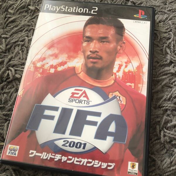 PS2 FIFA2001 ワールドチャンピオンシップ