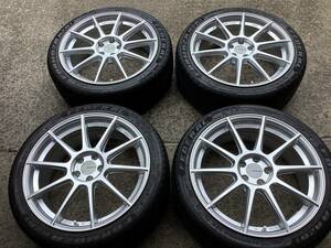 M6439 POTENZA ポテンザ SW010 18インチ 100/5H＆225/40R18 夏タイヤ 4本 GR プリウスPHV インプレッサスポーツ インプレッサG4 等に！