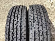 M6486 TIRADO Eta 未使用 12インチ＆145/80R12 80/78N LT 新同 スタッドレス 4本 キャリー エブリィ に！_画像4