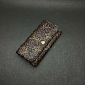 ルイヴィトン LOUIS VUITTON　４連　キーケース　モノグラム　メモ８