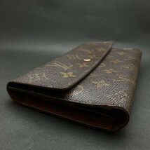 ルイヴィトン 長財布 LOUIS VUITTON モノグラム　ポルトフォイユ　インターナショナル　メモ８_画像3